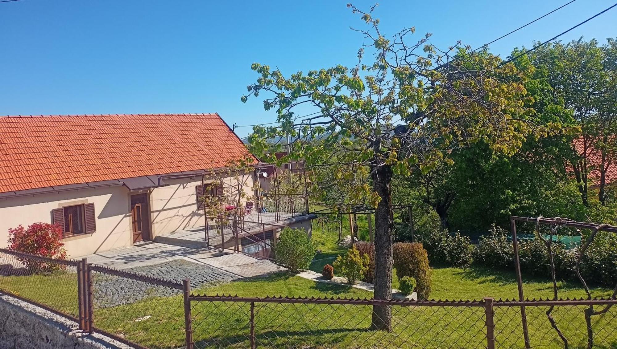 Holiday In The National Park Lovcen Cetinje Exterior foto